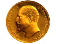 ブルガリア  100レフ金貨 