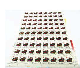 中国切手シート
