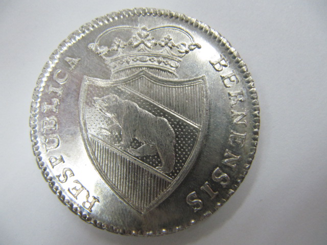 1795年　スイス銀貨
