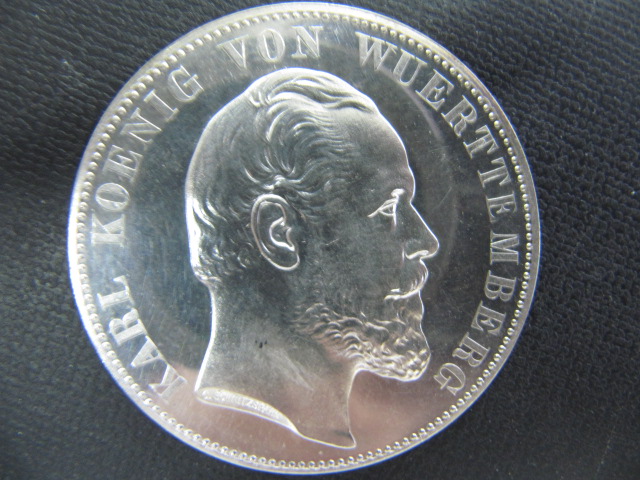 1869年　ドイツ銀貨