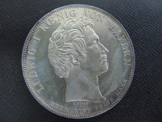 1837年　ドイツ銀貨