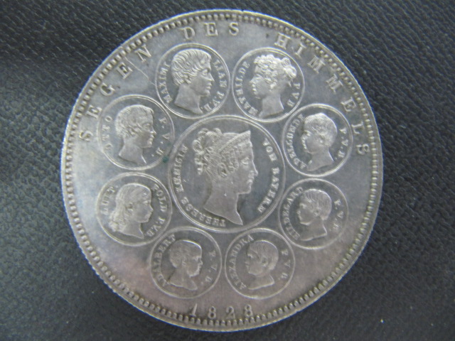 1828年　ドイツ銀貨